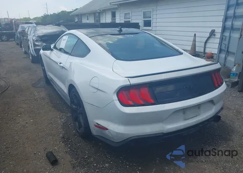 2020 Ford Mustang Ecoboost Fastback z USA, uszkodzony, nr VIN 1FA6P8TH2L5149769